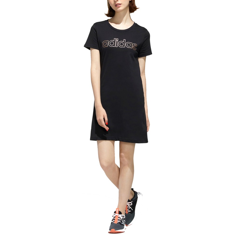 Сукня Adidas чорна FL0141 — фото 2