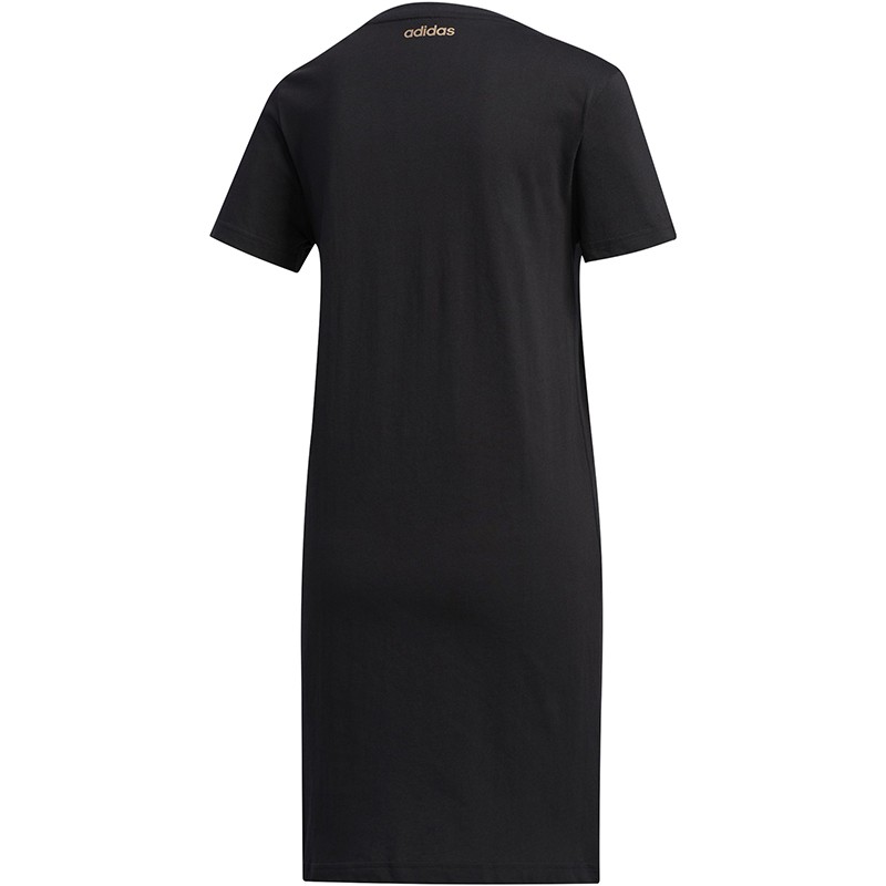 Платье Adidas черное FL0141 изображение 3