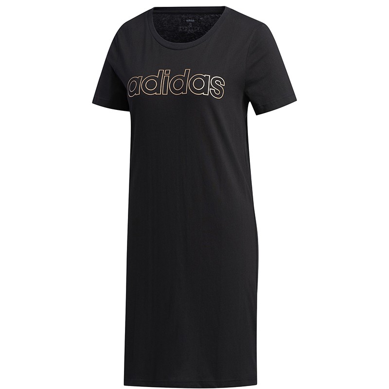 Платье Adidas черное FL0141 изображение 1