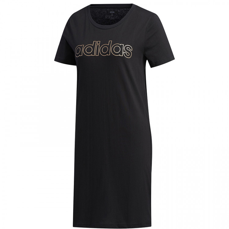 Платье Adidas черное FL0141