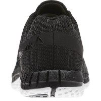 Кроссовки женские Reebok Print Run Distance черные CN0417 изображение 2