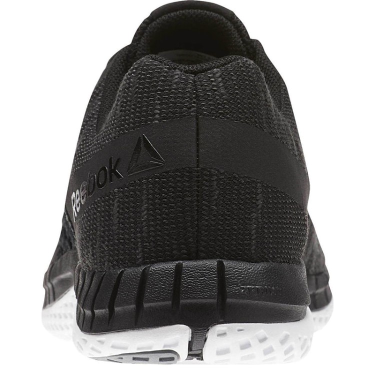 Кроссовки женские Reebok Print Run Distance черные CN0417 изображение 2