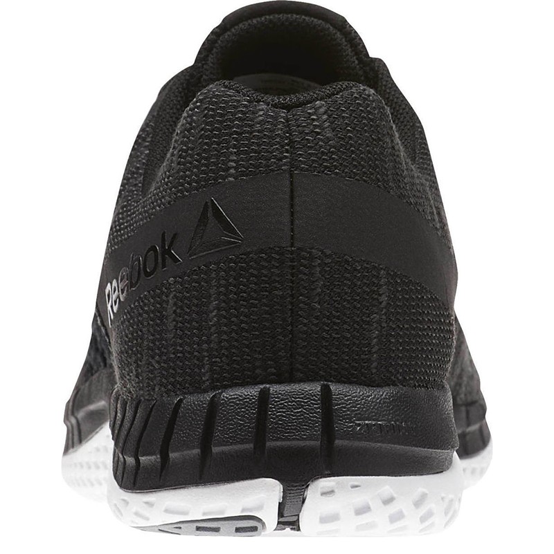 Кроссовки женские Reebok Print Run Distance черные CN0417 изображение 2