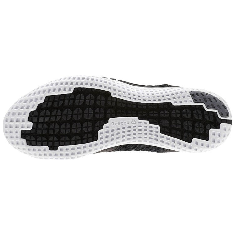 Кроссовки женские Reebok Print Run Distance черные CN0417 изображение 3