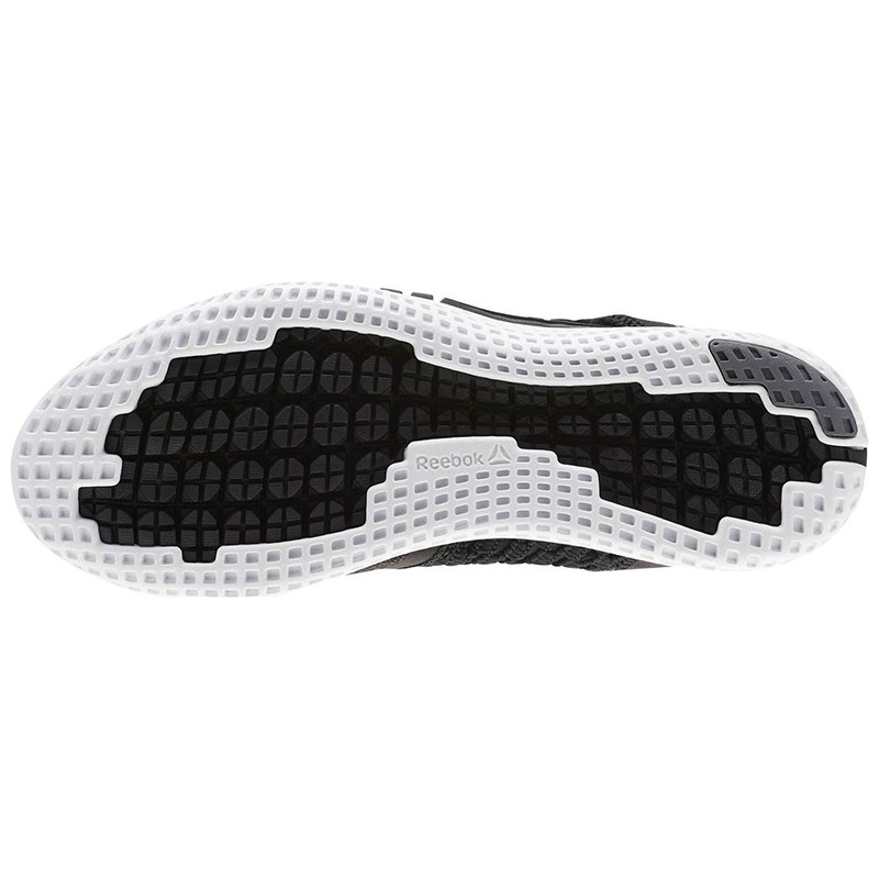 Кроссовки женские Reebok Print Run Distance черные CN0417 изображение 3