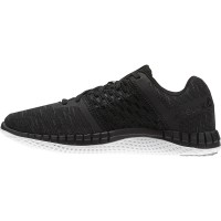 Кроссовки женские Reebok Print Run Distance черные CN0417 изображение 4