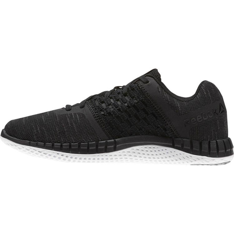 Кроссовки женские Reebok Print Run Distance черные CN0417 изображение 4