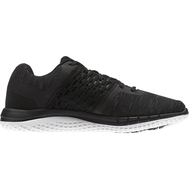 Кроссовки женские Reebok Print Run Distance черные CN0417 изображение 1