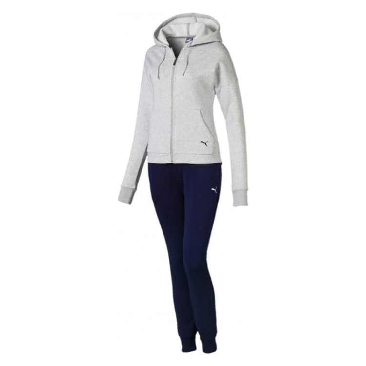 Костюм женский Puma Clean Sweat Suit CL мультицвет 85410004 изображение 1