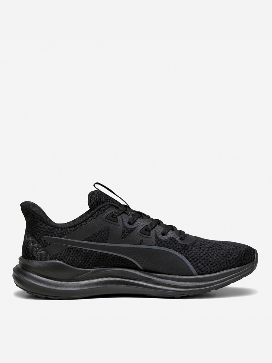 Кроссовки мужские Puma Reflect Lite черные 37876802 изображение 2