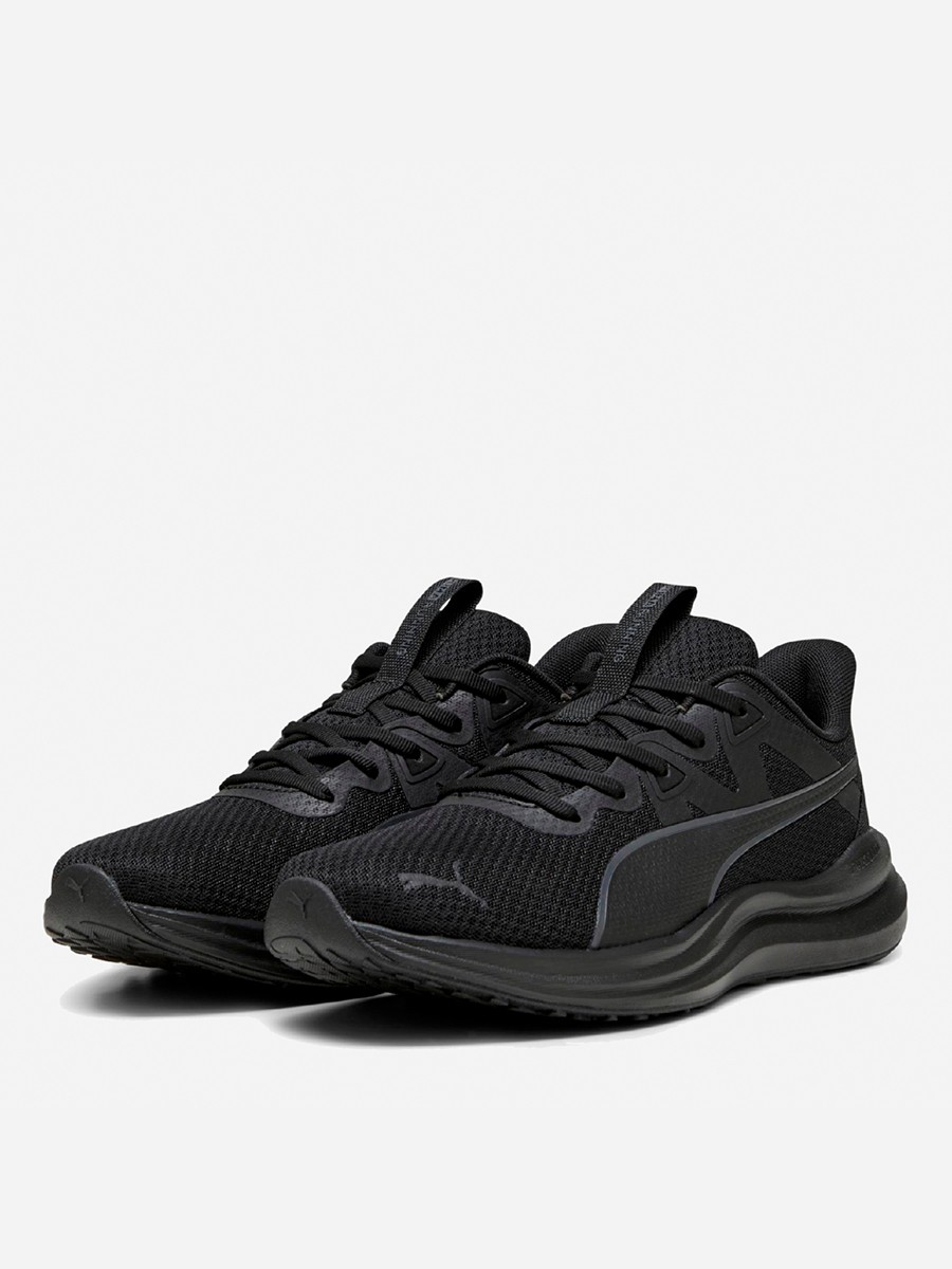 Кроссовки мужские Puma Reflect Lite черные 37876802 изображение 4