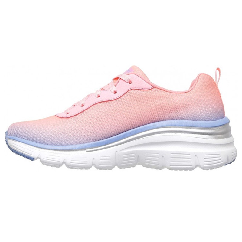Кросівки жіночі Skechers Fashion Fit Build Up рожеві 12717-PKLV — фото 4 — Sport City Кросівки жіночі Skechers Fashion Fit Build Up рожеві 12717-PKLV — фото 4