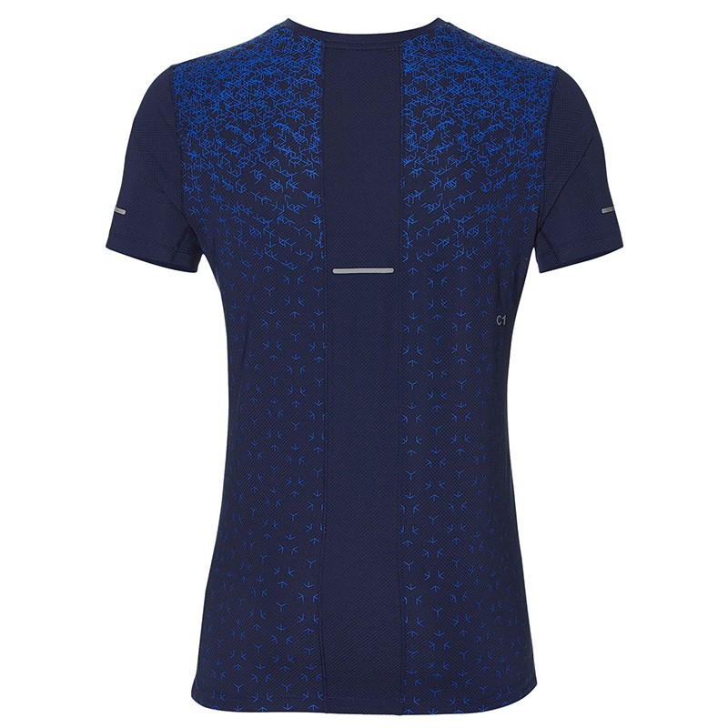 Футболка чоловіча Asics Cool Ss Top синя 2011A305-402  изображение 2