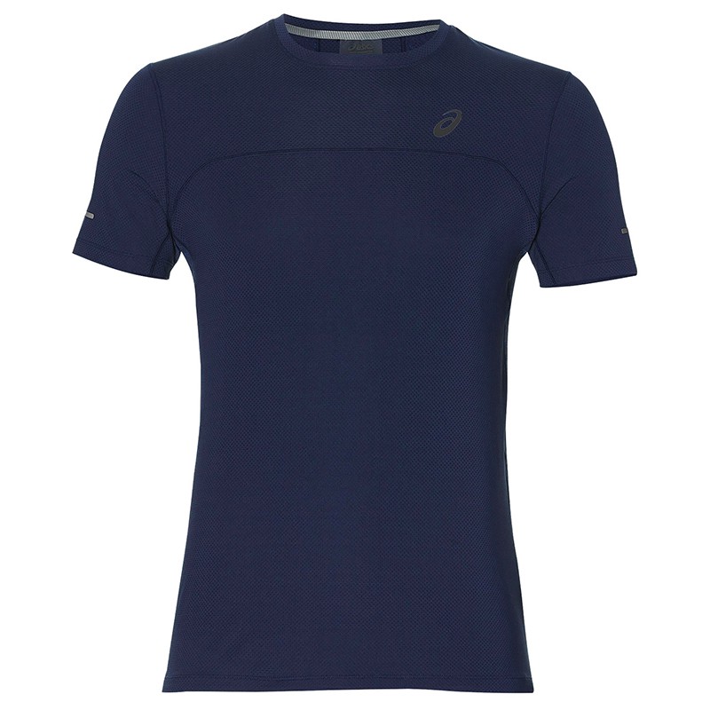 Футболка чоловіча Asics Cool Ss Top синя 2011A305-402  изображение 1