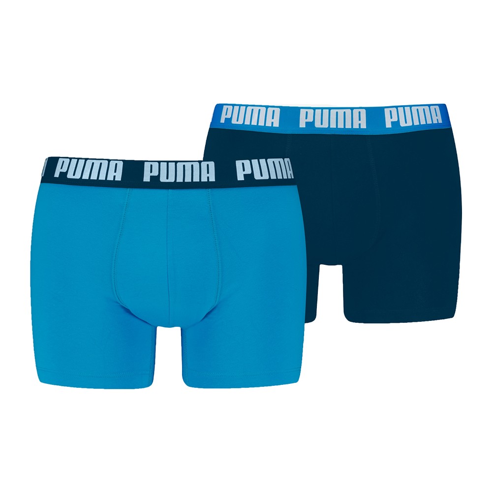 Нижнее белье мужское Puma EVERYDAY BASIC BOXER 2P синее 93832012 изображение 1