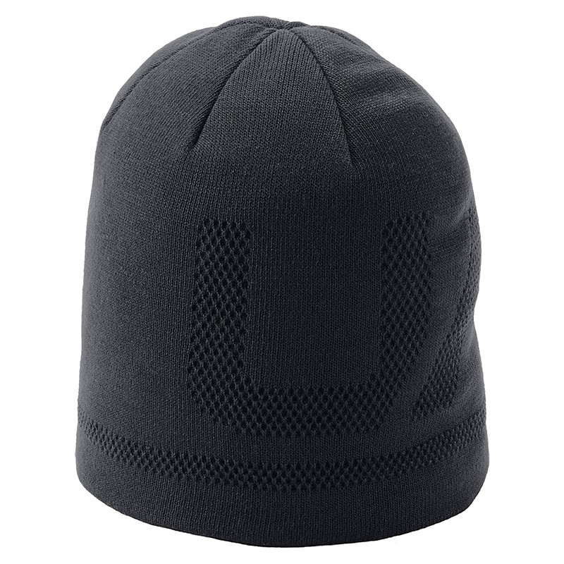 Шапка Under Armour Men's Billboard Beanie 3.0 черная 1318514-001 изображение 1