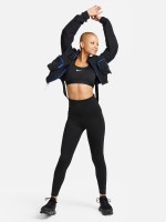 Бра женский Nike W NK SWSH MED SPT BRA черный DX6821-010 изображение 5