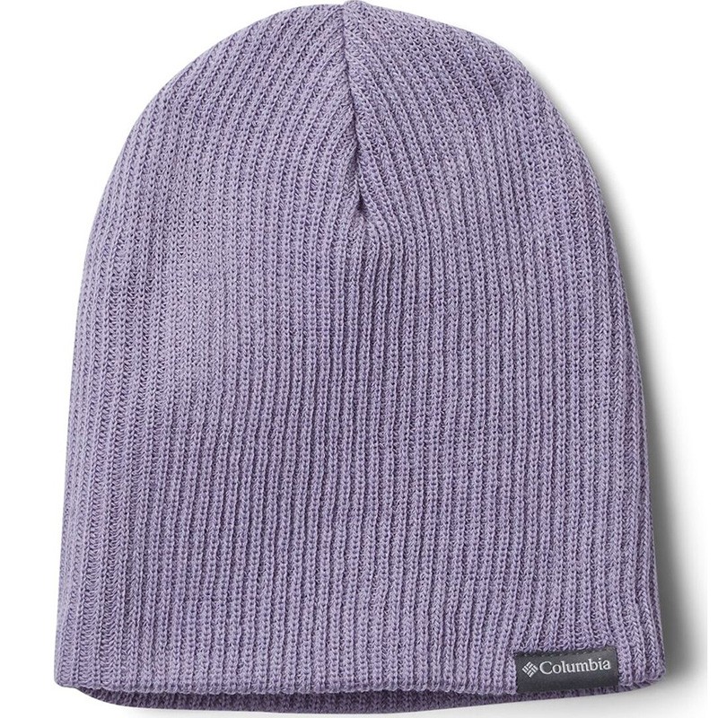Шапка Columbia Ale Creek Beanie фиолетовая 1682201-548 — Sport City Шапка Columbia Ale Creek Beanie фиолетовая 1682201-548