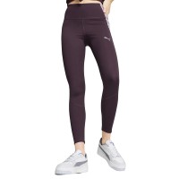 Легінси жіночі Puma EVOSTRIPE Tights фіолетові 68167144 изображение 1