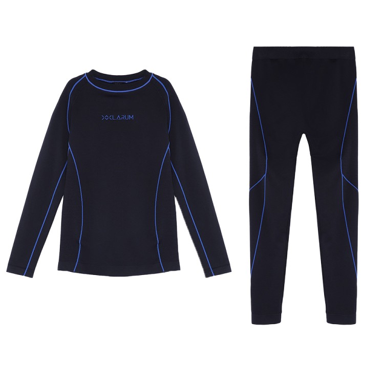 Термобелье детское Larum Snuglet черное 522505-010 изображение 1