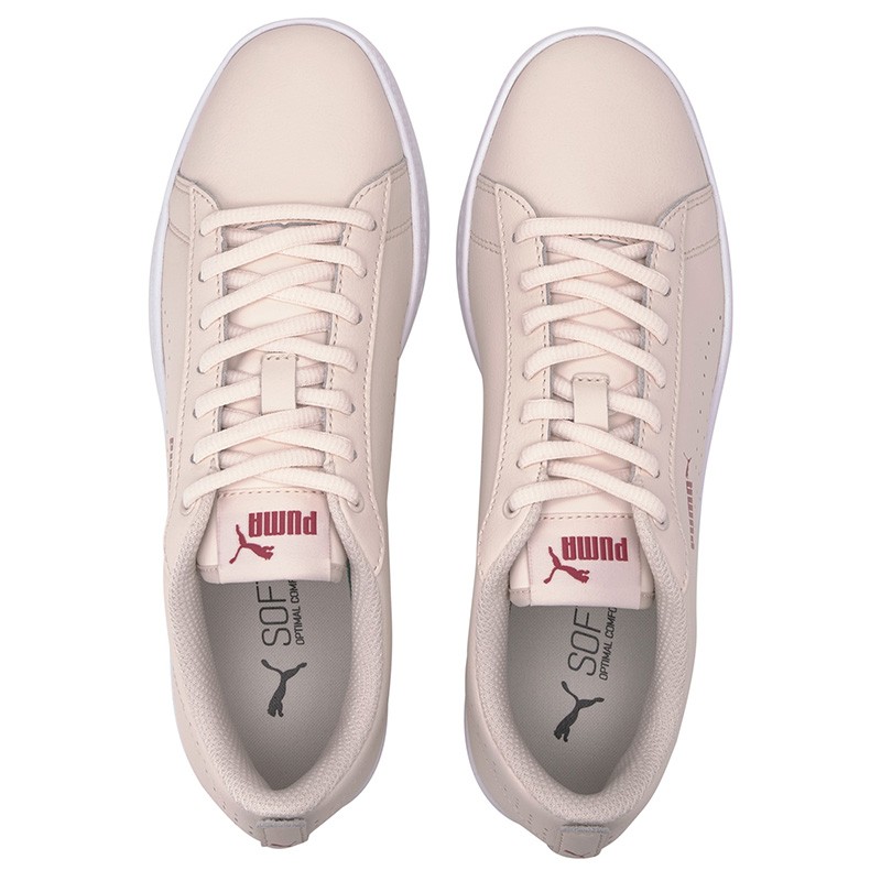 Кеды женские Puma Smash Wns V2 L Perf розовые 36521613 изображение 2