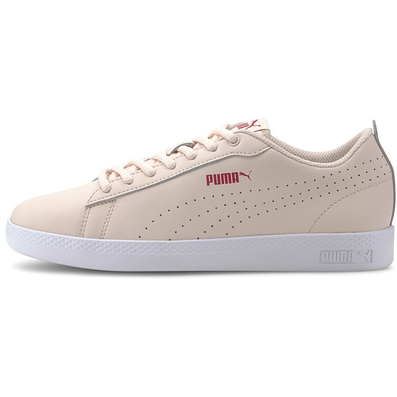 Кеды женские Puma Smash Wns V2 L Perf розовые 36521613 изображение 4