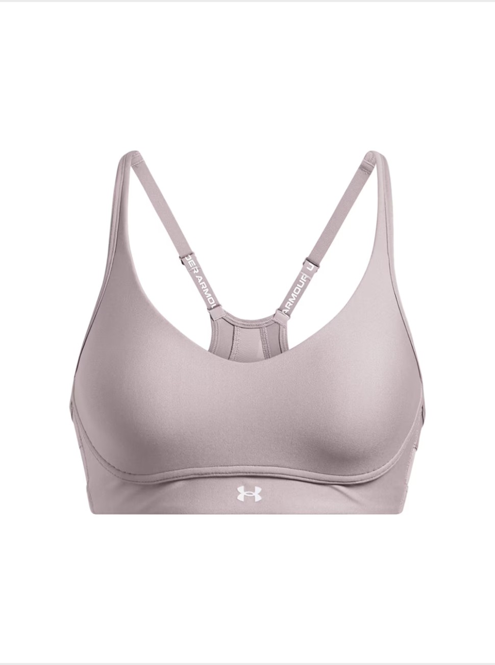 Бра жіночий Under Armour UA Infinity Low 2.0 Bra сірий 1384126-016 — фото 2