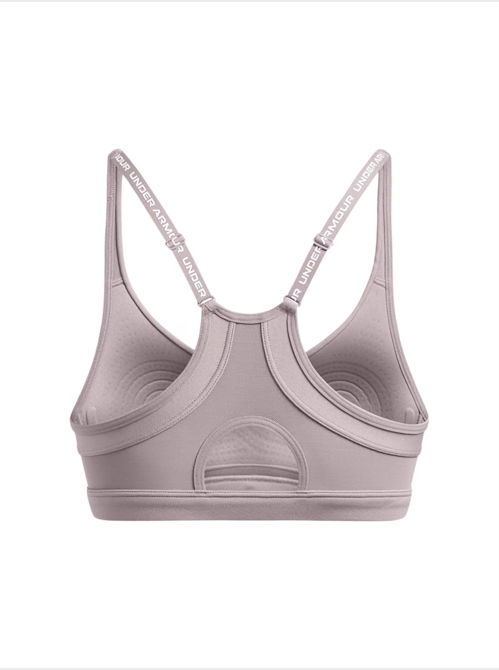 Бра женский Under Armour UA Infinity Low 2.0 Bra серый 1384126-016 изображение 3