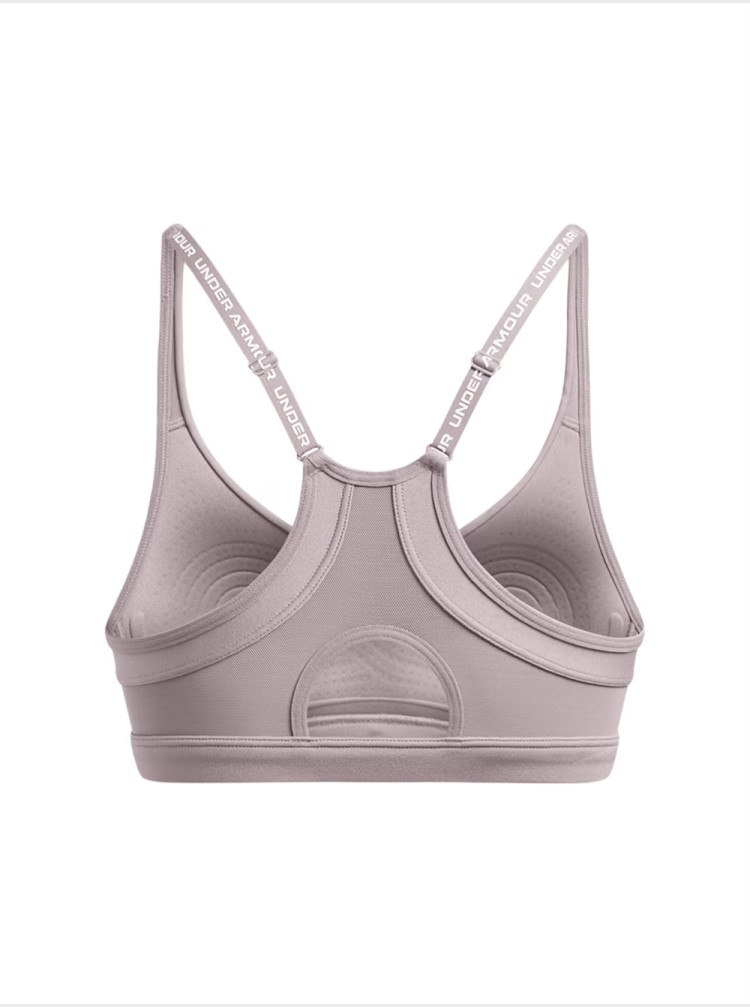 Бра жіночий Under Armour UA Infinity Low 2.0 Bra сірий 1384126-016 изображение 3