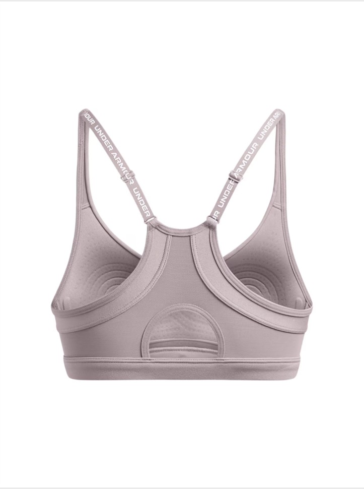 Бра жіночий Under Armour UA Infinity Low 2.0 Bra сірий 1384126-016 изображение 3