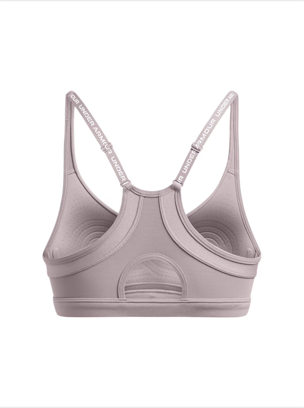 Бра жіночий Under Armour UA Infinity Low 2.0 Bra сірий 1384126-016 — фото 3