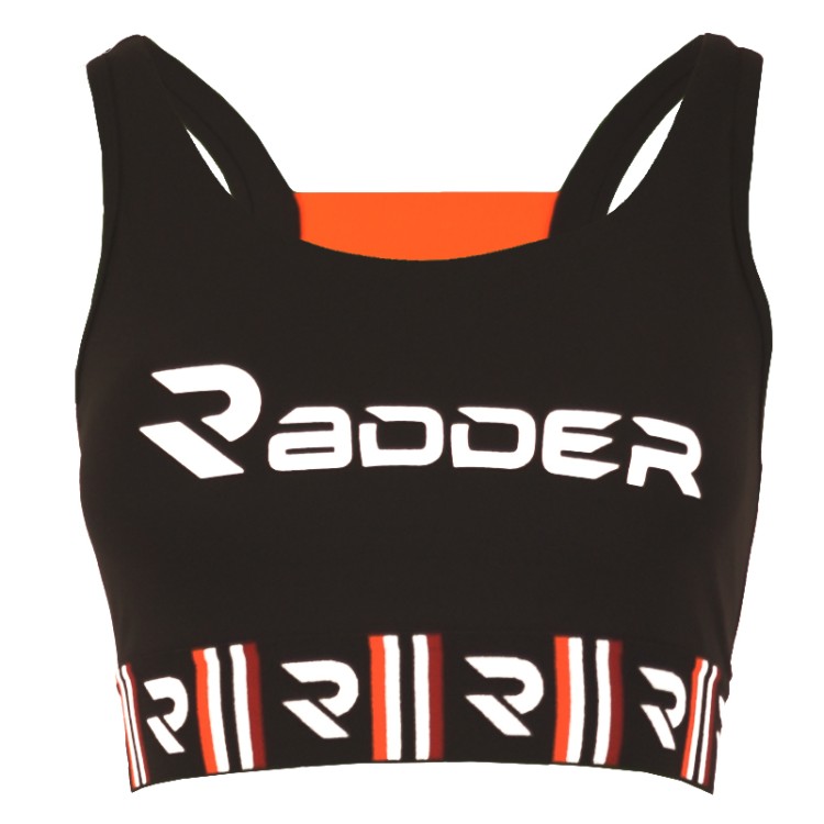 Топ женский Radder черный HGOL-18-010 изображение 1
