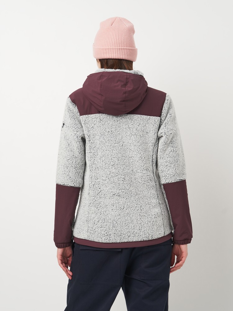 Джемпер жіночий Columbia ARCTIC CREST™ SHERPA FULL ZIP бордовий 2089031-607 изображение 3