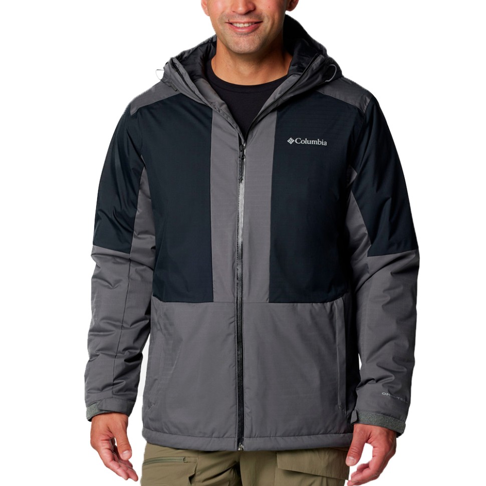 Куртка чоловіча Columbia Point Park™ II Insulated Jacket чорна 2089471-023 — фото 1