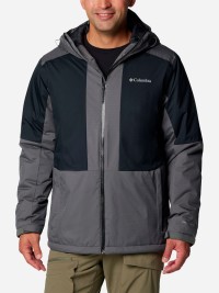 Куртка мужская Columbia Point Park™ II Insulated Jacket черная 2089471-023 изображение 2