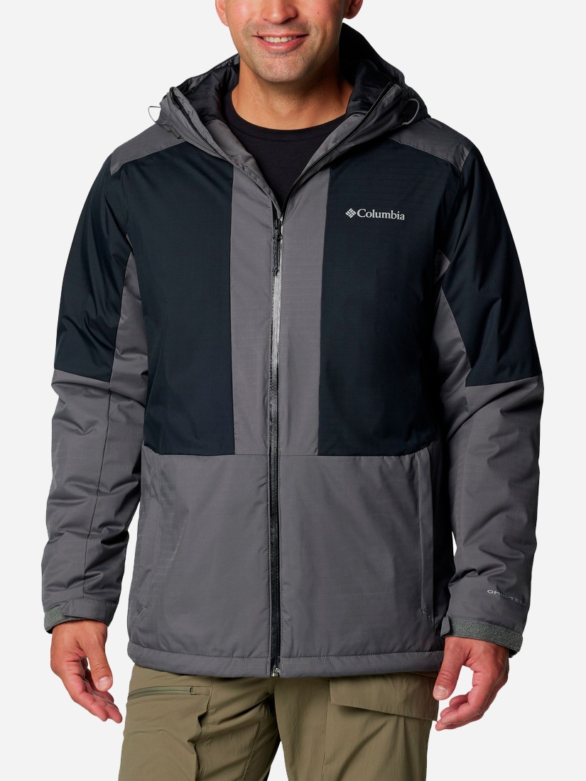Куртка чоловіча Columbia Point Park™ II Insulated Jacket чорна 2089471-023 — фото 2