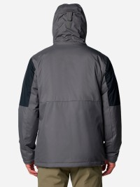 Куртка мужская Columbia Point Park™ II Insulated Jacket черная 2089471-023 изображение 3