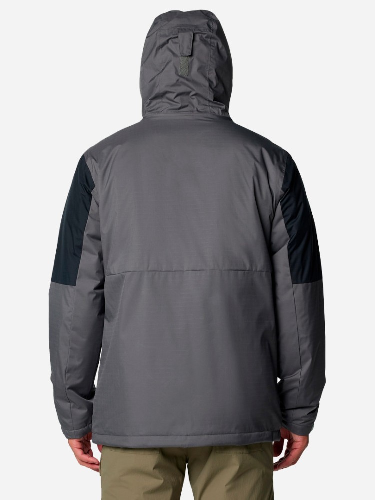 Куртка мужская Columbia Point Park™ II Insulated Jacket черная 2089471-023 изображение 3