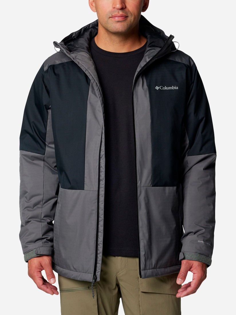 Куртка чоловіча Columbia Point Park™ II Insulated Jacket чорна 2089471-023 — фото 5