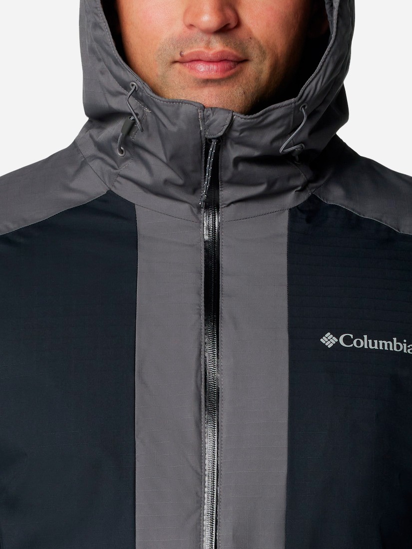 Куртка чоловіча Columbia Point Park™ II Insulated Jacket чорна 2089471-023 — фото 7