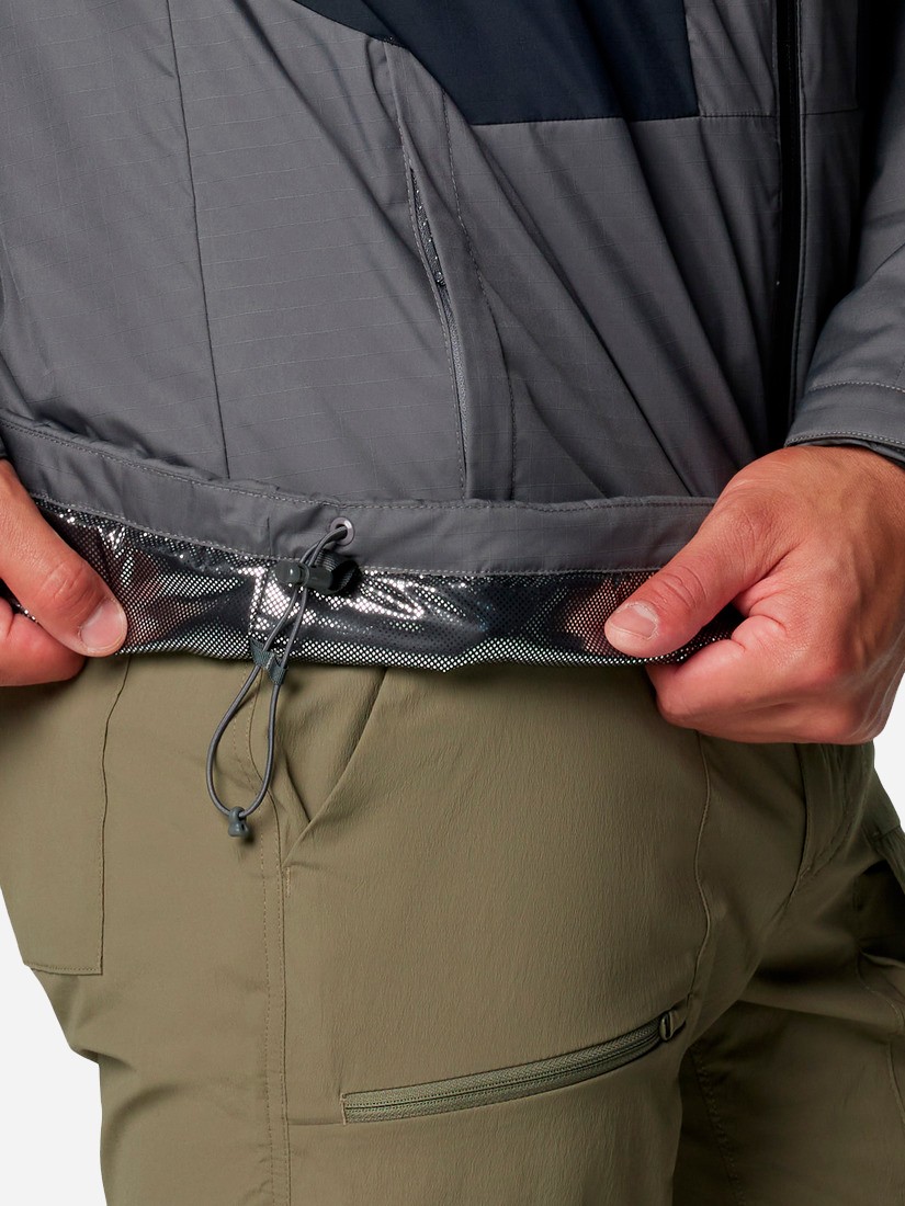 Куртка мужская Columbia Point Park™ II Insulated Jacket черная 2089471-023 изображение 8