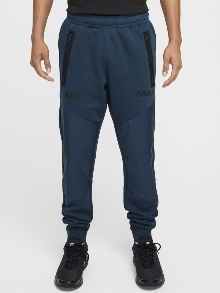 Штани чоловічі Nike M NSW AIR MAX FLC JOGGER сині HJ0857-478 изображение 2