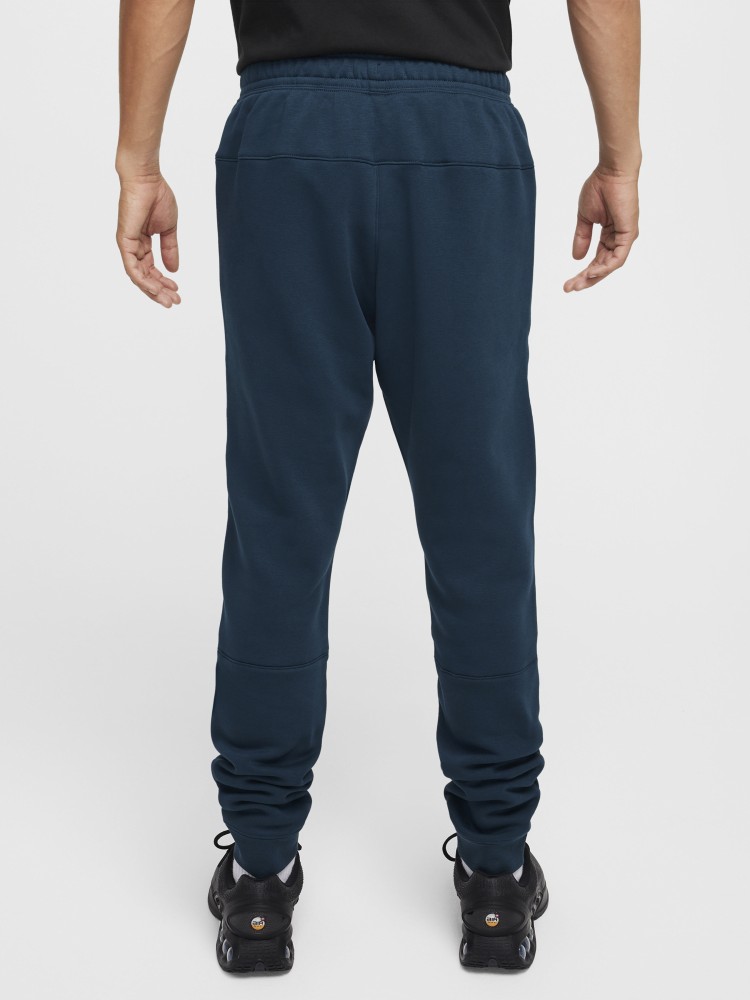 Штани чоловічі Nike M NSW AIR MAX FLC JOGGER сині HJ0857-478 изображение 3
