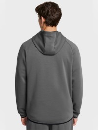 Толстовка чоловіча Under Armour UA Unstoppable Flc FZ HD EU сіра 1389352-025 изображение 3