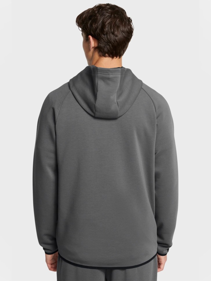 Толстовка чоловіча Under Armour UA Unstoppable Flc FZ HD EU сіра 1389352-025 изображение 3