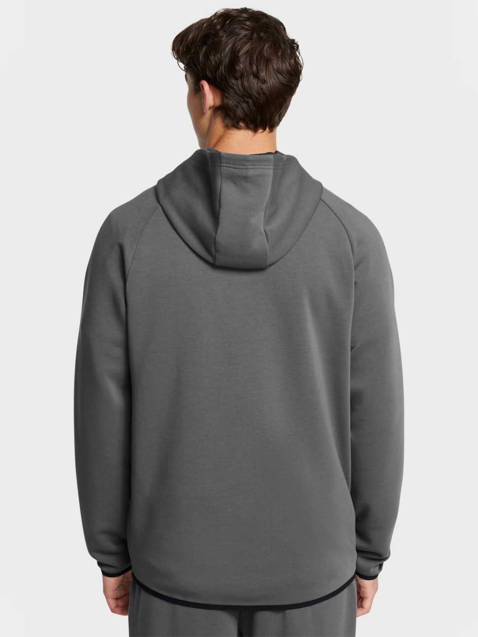 Толстовка чоловіча Under Armour UA Unstoppable Flc FZ HD EU сіра 1389352-025 — фото 3