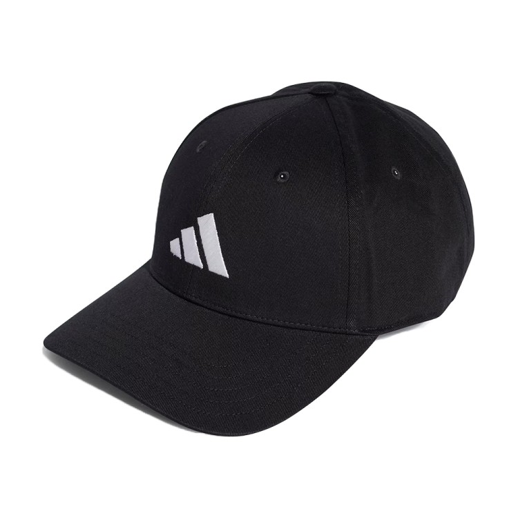 Бейсболка   Adidas BB CAP COT NL черная JG0998 изображение 1