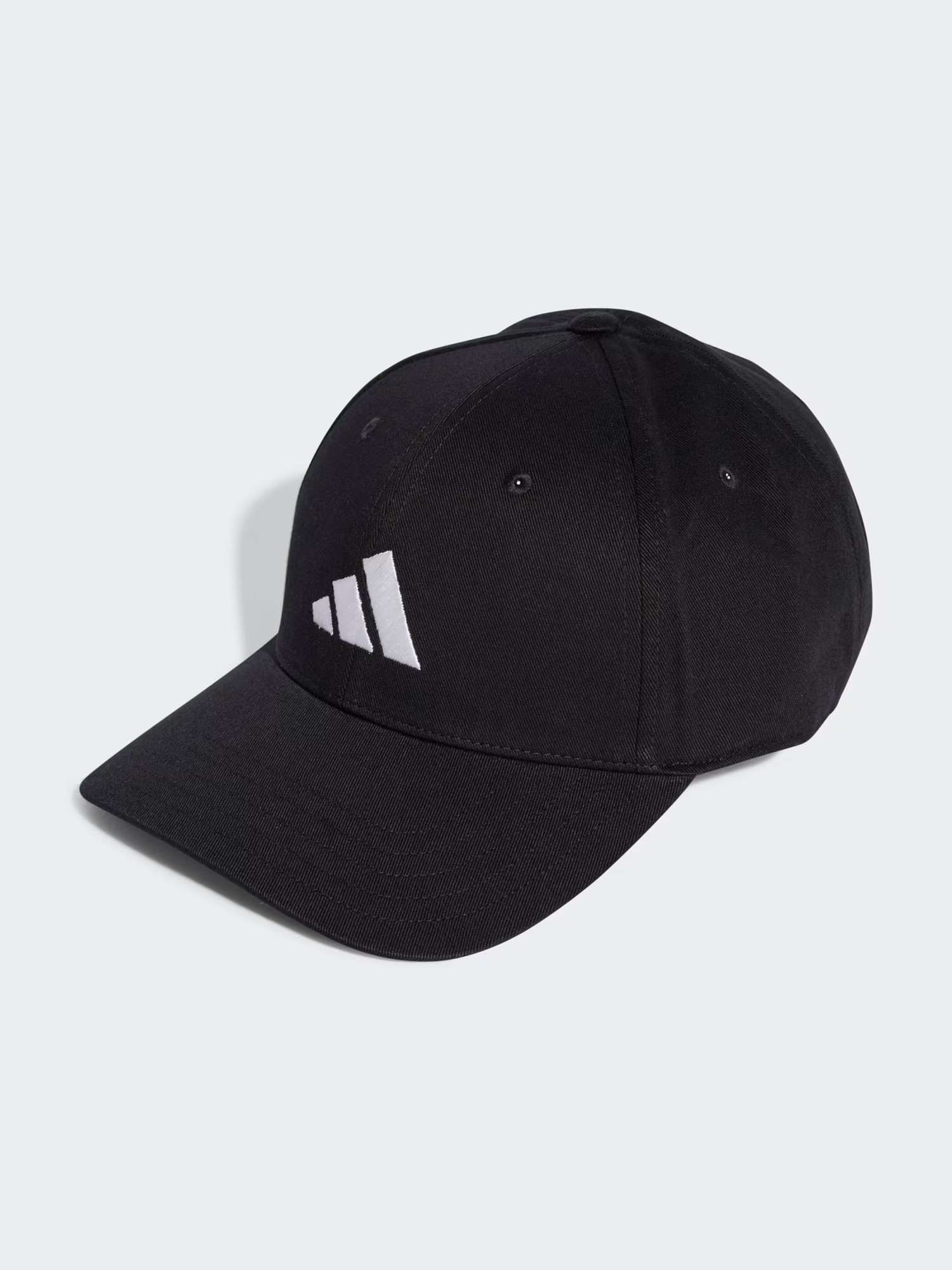 Бейсболка   Adidas BB CAP COT NL черная JG0998 изображение 2