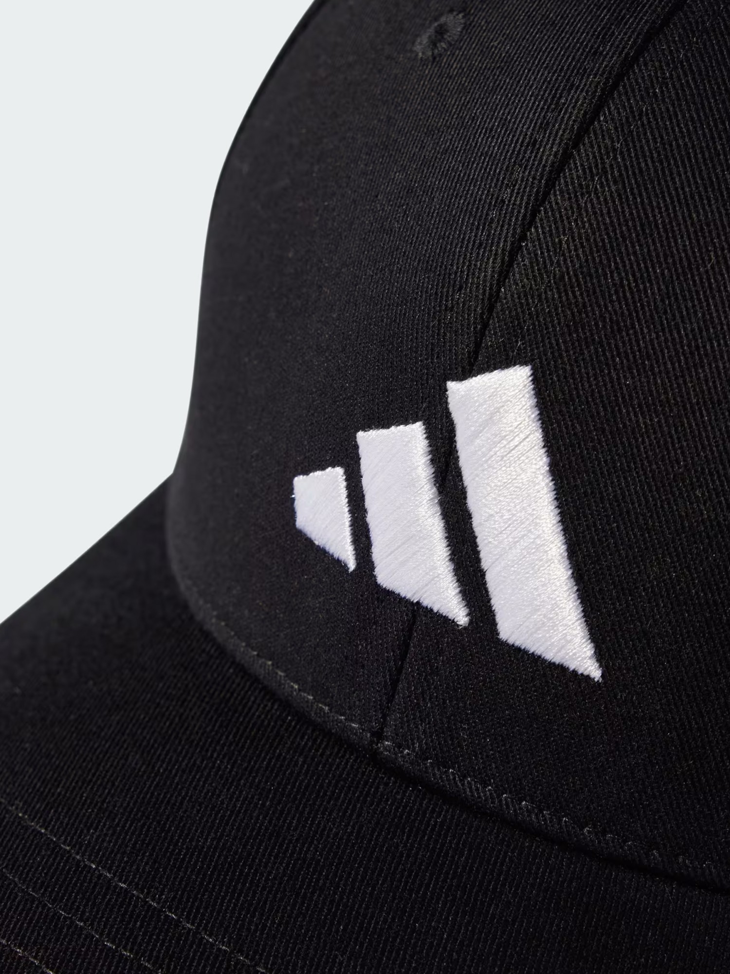 Бейсболка   Adidas BB CAP COT NL черная JG0998 изображение 3