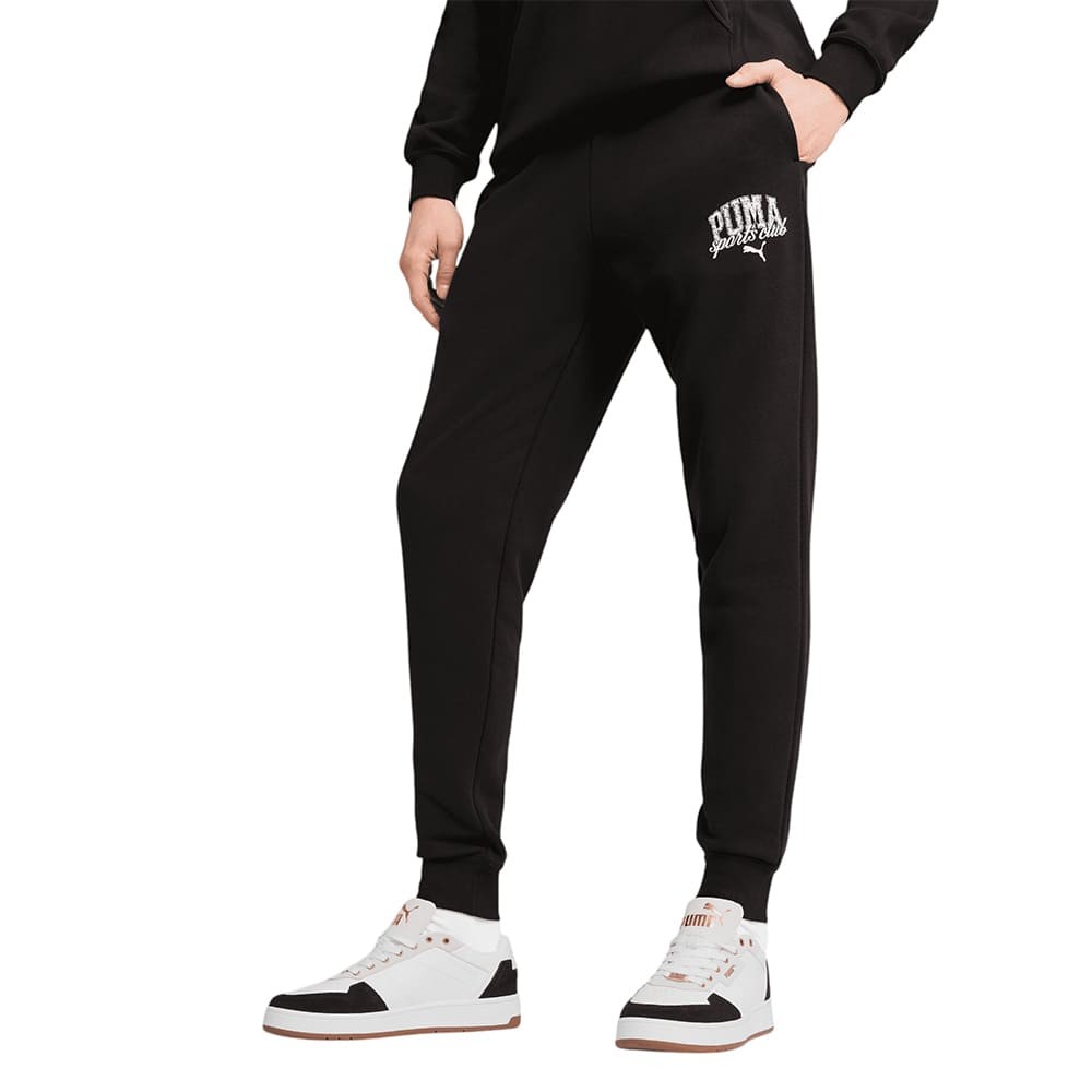 Брюки мужские Puma PUMA CLASS Sweatpants черные 68465201